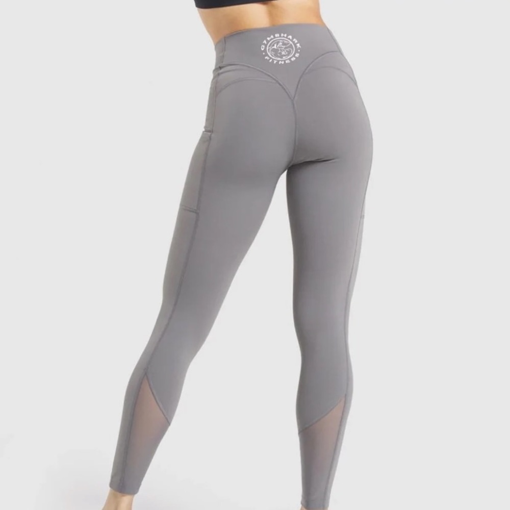 SOLD!!! Gymshark Legacy Leggings - Grey - S